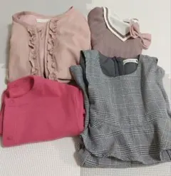 女の子服100と110まとめ売り