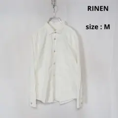 2025年最新】RINEN カラー：ホワイト系 長袖の人気アイテム