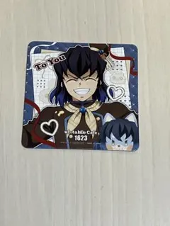 鬼滅の刃　バレンタイン&ホワイトデー　コースター　嘴平伊之助