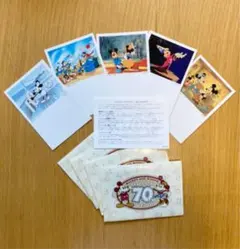 ★激レア★【新品未使用】Disney ポストカード5枚×4セット