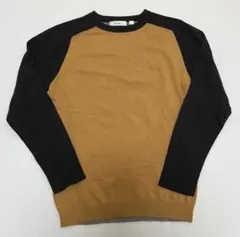 【新品未使用】ニコアンド ニット セーター レディース L 切り替え