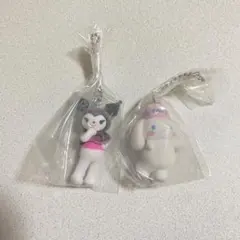 サンリオキャラクターズ　 ミニチュアチャーム　ライブキャラクター　ガチャ