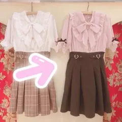 LIZLISA リズリサ ボウタイドッキングワンピース