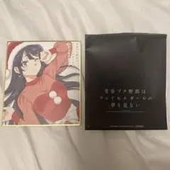 訳あり！青ブタ ランドセルガールの夢を見ない 映画特典