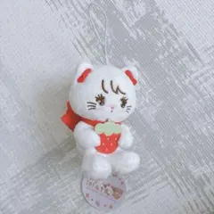 mikko いちご マスコット ぬいぐるみ