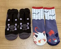 ポケモン 靴下 2点セット