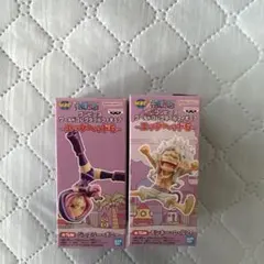 ワンピース ワールドコレクタブルフィギュア エッジヘッド6 2体セット