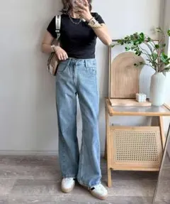 大人気mayoさん×NOAHLコラボ第6弾 》NOAHL初オリジナルデニム