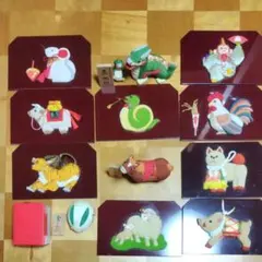 真多呂 木目込 十二支 飾りのサムネイル