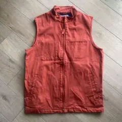CHAPS RALPH LAUREN オレンジベスト XL