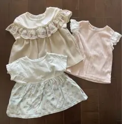 ベビー夏服90サイズ　3点セット