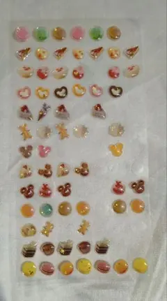 ボンボンドロップシール（ディズニー）