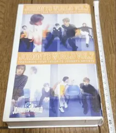 VHS ジャニーズワールド SMAP 3、4、5巻セット VHS ジャニーズワールド SMAP 3、4、5巻セット - メルカリ