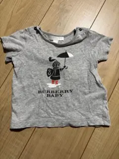 BURBERRY ベビー Tシャツ 80cm グレー