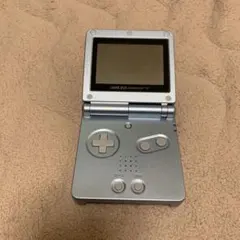 ゲームボーイアドバンスSP本体&充電ケーブル　スーパーマリオブラザーズソフト付き