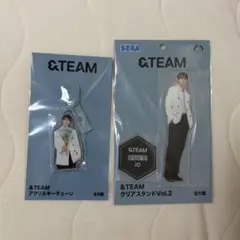 &TEAM JO ジョー アクリルキーチェーン アクスタ