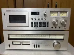 テクニクス カセットレシーバー SA-K6 SL-6 現状品 - メルカリ