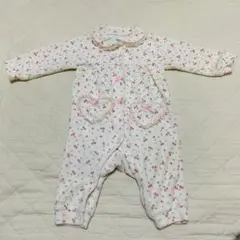 motherways 花柄ロンパース 69cm