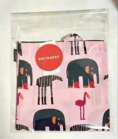 マリメッコ カルクライセット ファブリックバッグ