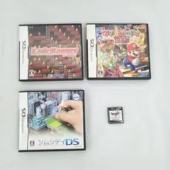 ニンテンドーDS　Lode Runner　ロードランナー　他ソフト４点セット