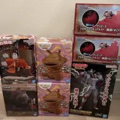 【未開封】プライズフィギュア まとめ売り 7点のサムネイル