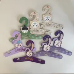 ジェラトーニ　ステラルー　ハンガー　7個セット ディズニー　ディズニーシー