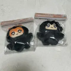 ハイキュー!! ちみけもますこっと セット 日向翔陽 影山飛雄