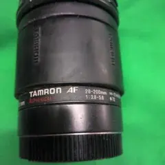 【ジャンク品】タムロン TAMRON 28-200mm1:3.8-5.6のサムネイル