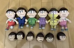 おそ松さん ぬいぐるみとキーホルダーセット