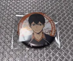 ハイキュー 影山 デコレーション缶バッジ