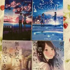 無人駅で君を待っている / この恋が、かなうまで他 4冊セット