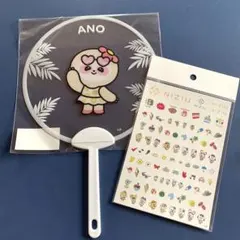 NiziU nizoo  クリアうちわ　ANO