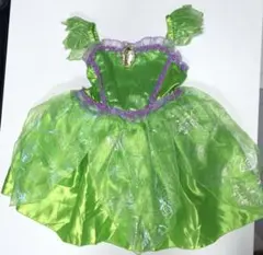 【美品】ディズニー公式　ティンカーベル　ドレス　100cm