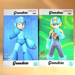 Grandista ロックマン ロックマンエグゼ フィギュア 2種セット - メルカリ