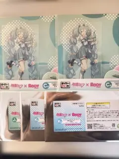初音ミク x Rody アクリルスタンド 2個セット+ファイル（ステッカー付き）