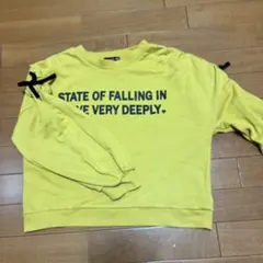 ラブトキシック　トレーナー　L