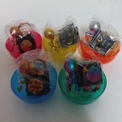 【未開封】シープラ限定 サミートロフィーマスコット 全5種類コンプリート