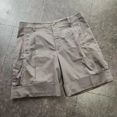 TRUNK HIROKO KOSHINO カーキハーフパンツ ゴルフウェア40