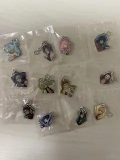 鬼滅の刃 メタルコレクション 12種類