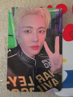 【ジェユン】SF9 LOVE RACE 에버라인 3/18 対面ポカ