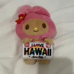 日焼けマイメロディ 日焼けマイメロ　ハワイ限定