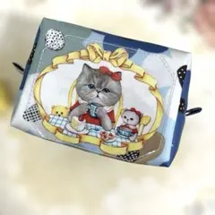 ボックスポーチ　コヤンイサムチョン　ラミネート