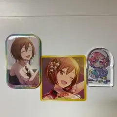 プロセカ　MEIKOセット(缶バッジ、シール、アクリルスタンド)