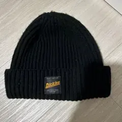 Dickies ニット帽 ブラック