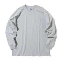 NBAスモールロゴ パックロンTee グレー L