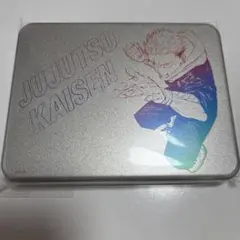 呪術廻戦　缶入りホロカードセット