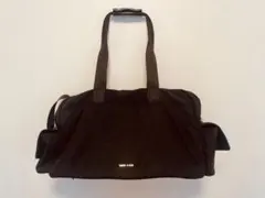 Ann Klein ボストンバッグ ブラック 旅行・ジム・マザーズバッグ 美品