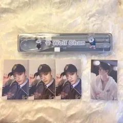 【バンチャンセット】straykids オンラインくじ カトラリー ステッカー