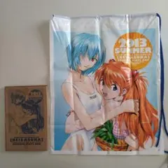 エヴァンゲリオン　ヤングエース　レイ　アスカ　カード　当選品 エヴァンゲリオン 限定 ウエハースカード ヤングエース アスカ