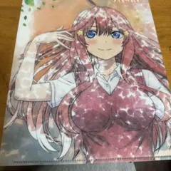 五等分の花嫁 中野五月 クリアファイル